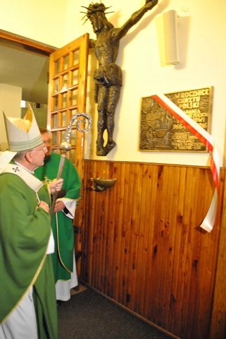 Uroczystości w Parafii św. Krzysztofa w Tuszyn Lesie